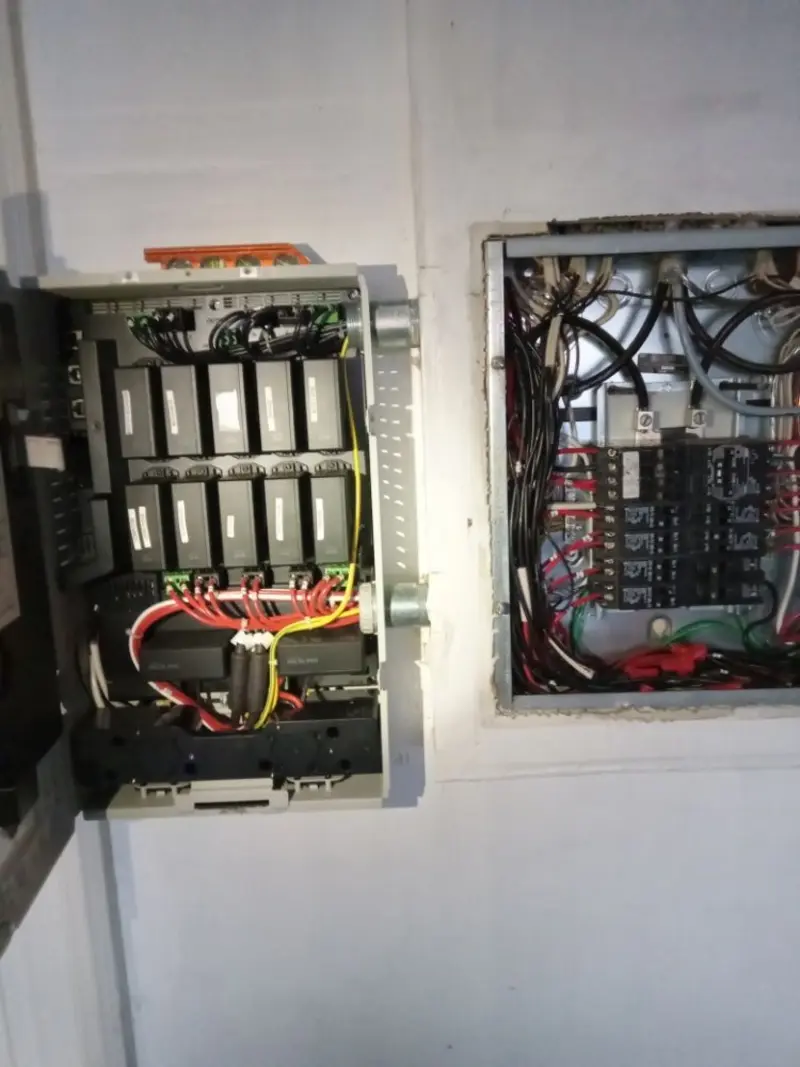 Electrical panel upgrade completed for Electrical Repair Services in Royal Pines
